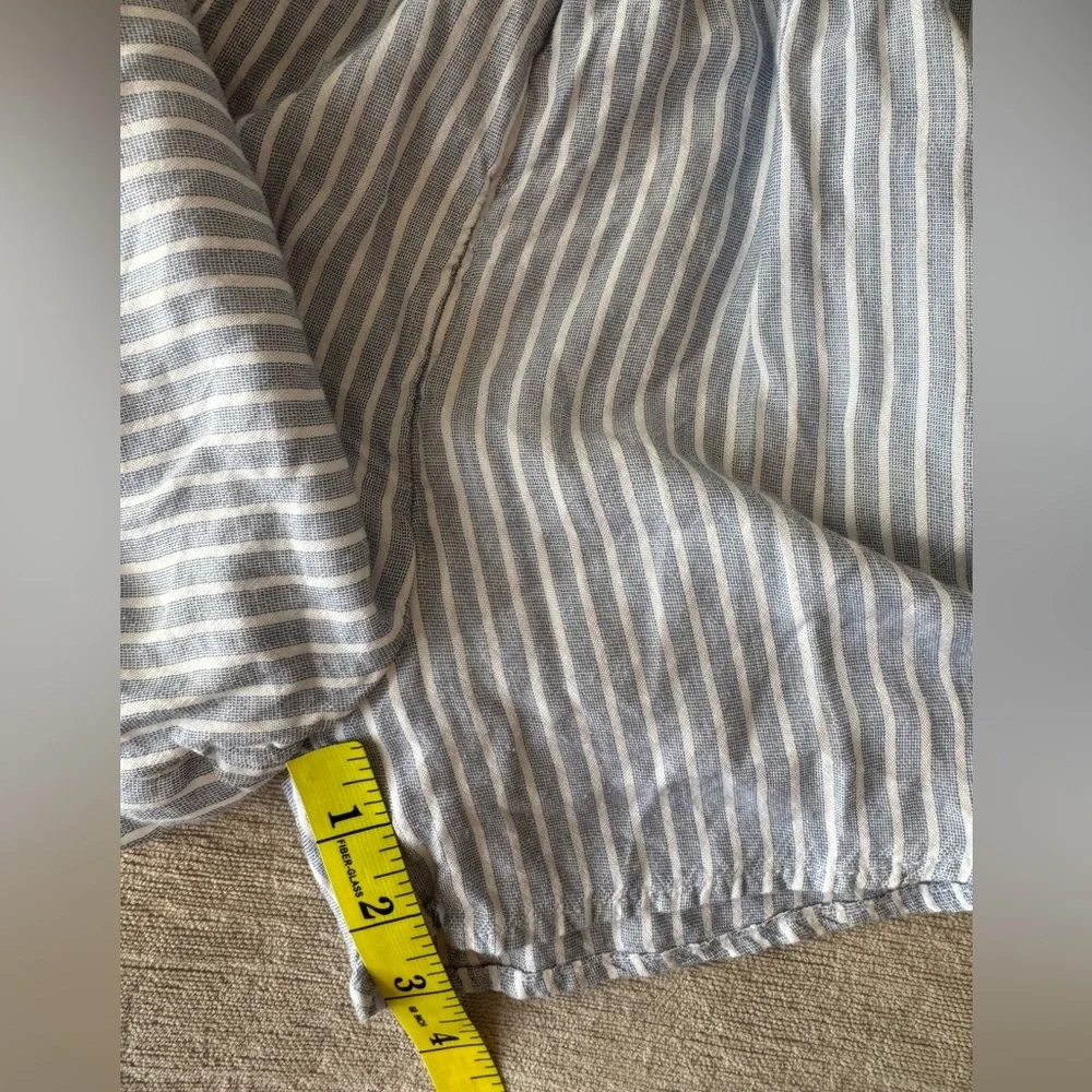 Abercrombie Kids Blue & White Striped Romper Girls Size 11/12 - Picture 8 of 10